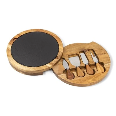 Osisi Cheese Board nwere Ntọala mma na Slate
